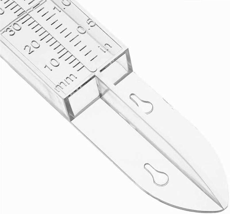 مقياس المطر البلاستيكي بمقياس مزدوج لقياس المياه في الهواء الطلق للحدائق والملاعب - Image 4